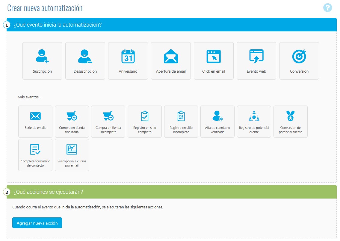 Sistema de automatización de arrobaMail